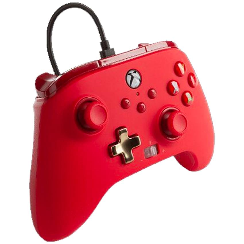 Joystick PowerA Enhanced Xbox Rojo Wired